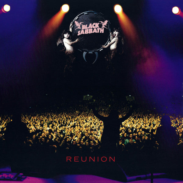 Black Sabbath. Reunion ( 3 x Vinyl, LP, Album, Triple Gatefold Sleeve ) VG+VG+