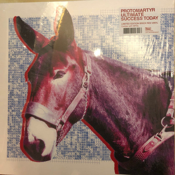 Protomartyr. Ultimate Success Today ( Ltd Red Brick Vinyl ) NM VG+