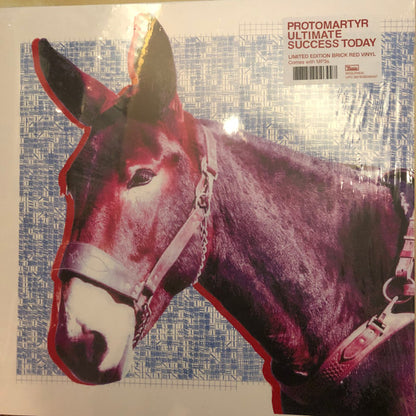 Protomartyr. Ultimate Success Today ( Ltd Red Brick Vinyl ) NM VG+