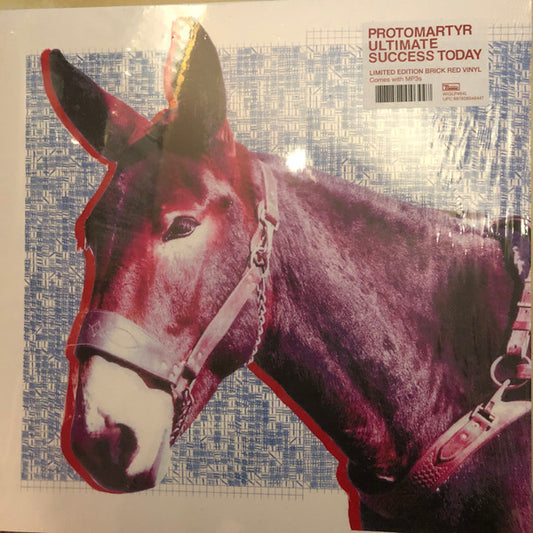 Protomartyr. Ultimate Success Today ( Ltd Red Brick Vinyl ) NM VG+