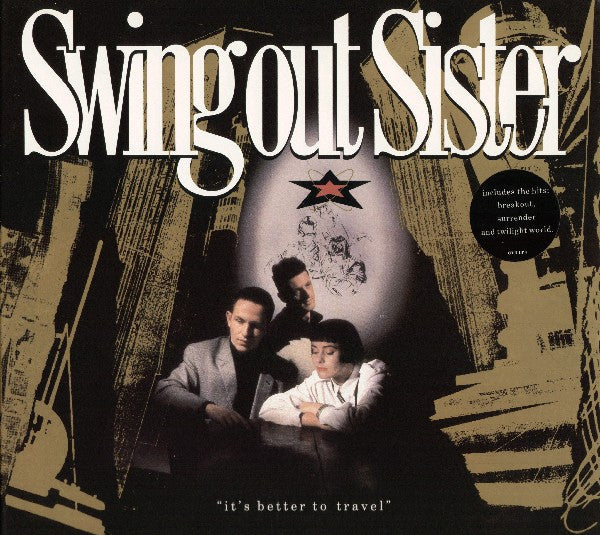 Swing Out Sister. It's Better To Travel VG+VG