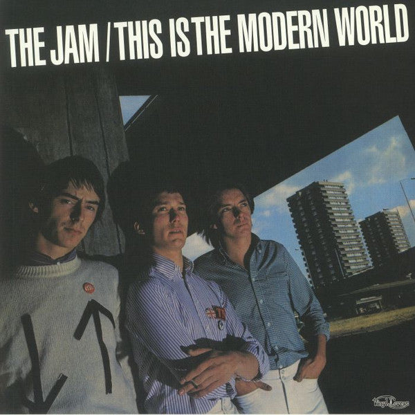 The Jam. This Is The Modern World ( Clear Vinyl )