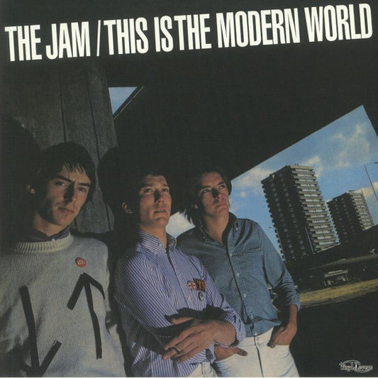 The Jam. This Is The Modern World ( Clear Vinyl )