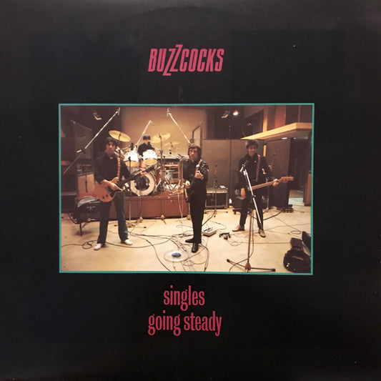 Buzzcocks. Singles Going Steady ( Canadian Custom Labels ) VG+VG