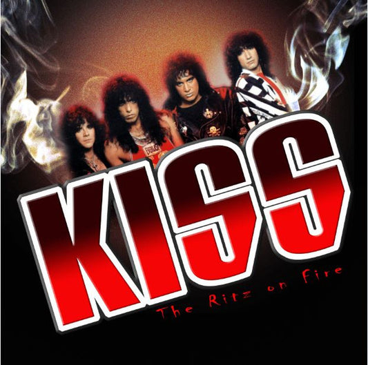 Kiss. The Ritz On Fire - Live 1974