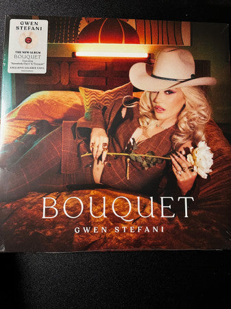 Gwen Stefani. Bouquet ( Champagne Vinyl ) VG+VG+