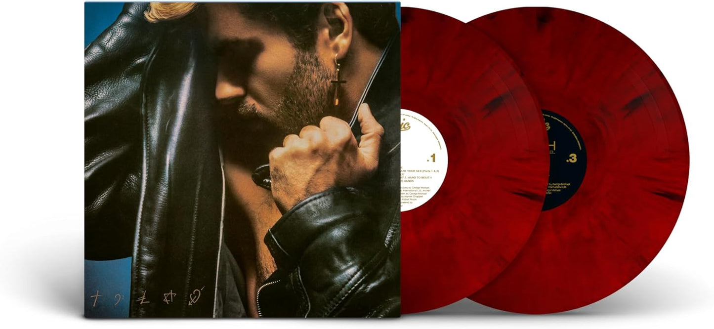 George Michael. Faith ( Double Red Black Marble ) - Ad-Astra Records