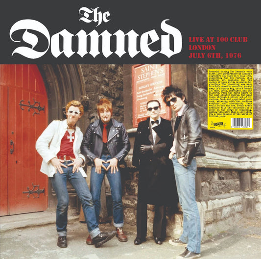 The Damned. Live at the 100 Club  London