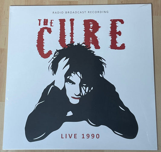 The Cure.  Live 1990 ( Red Vinyl )