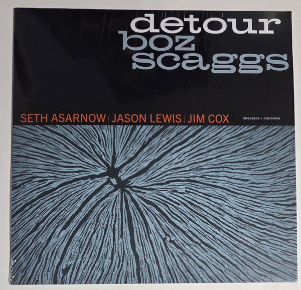 Boz Scaggs. Detour ( US Pressing ) VG+VG+ - Ad-Astra Records