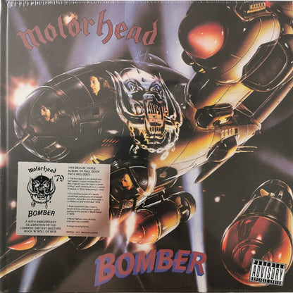 Motorhead. Bomber ( 3 x LP Deluxe Edition, 40th Anniversary Edition ) - Ad-Astra Records