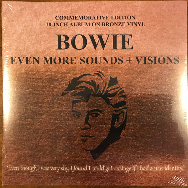 David Bowie. Even More Sounds + Visions (The Legendary Broadcasts) - Ad-Astra Records