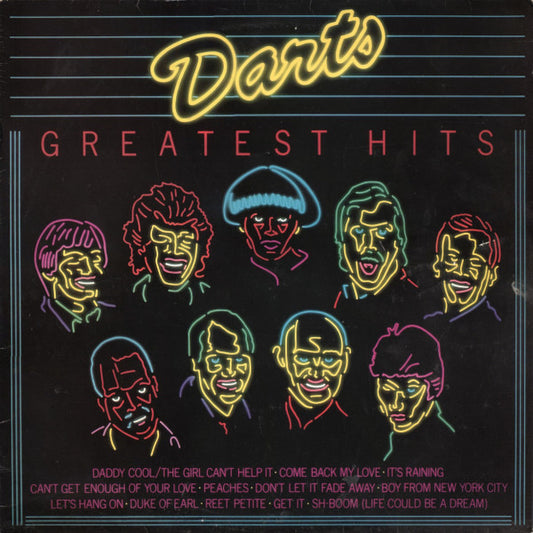 Darts. Greatest Hits VG+VG - Ad-Astra Records