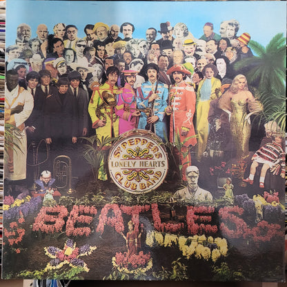 The Beatles. Sgt Peppers Lonely Hearts Club Band ( Stereo, Album, Reissue ) VG+VG