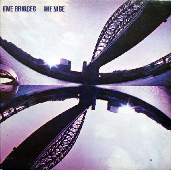 The Nice. Five Bridges ( Gatefold ) VG VG - Ad-Astra Records