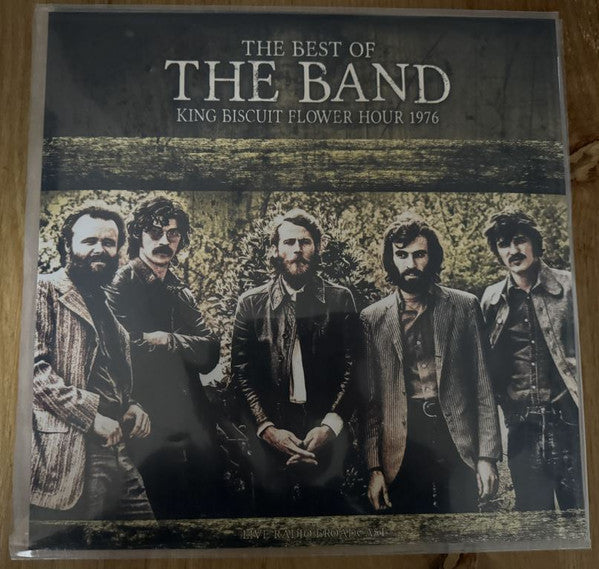 The Band. The Best Of The Band: King Biscuit Flower Hour 1976 - Ad-Astra Records