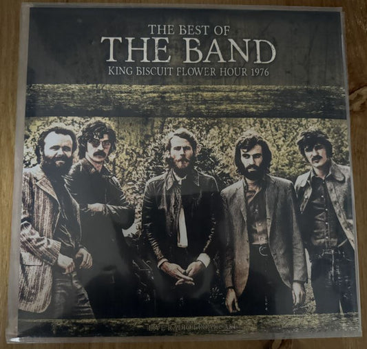 The Band. The Best Of The Band: King Biscuit Flower Hour 1976 - Ad-Astra Records