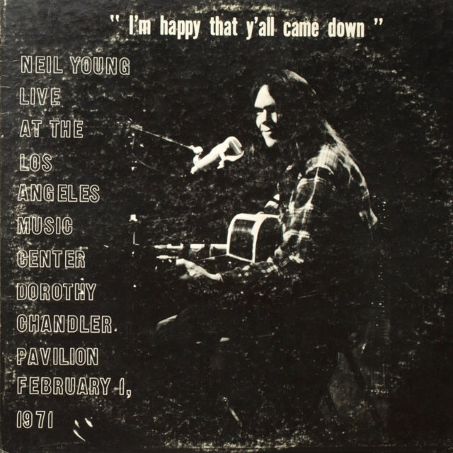 Neil Young. Dorothy Chandler Pavilion 1971 - Ad-Astra Records