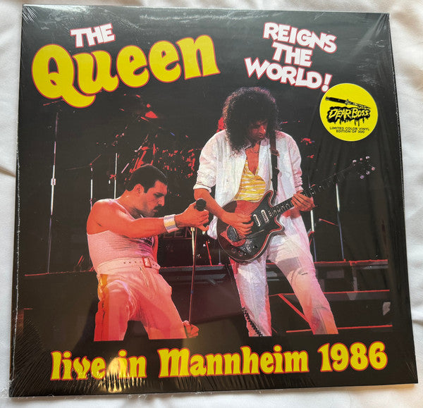 Queen. Live Germany, Mannheim, Maimarktgelände June 21st, 1986. ( Double Green Marble ) - Ad-Astra Records