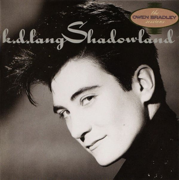 k. d. lang. Shadowland VG+VG