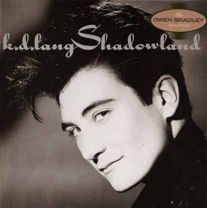 k. d. lang. Shadowland VG+VG