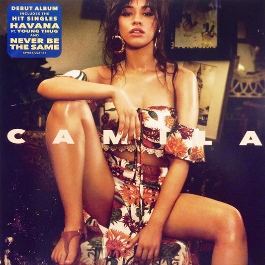 Camila Cabello. Camila ( Ltd Edition Red Vinyl ) VG+VG+