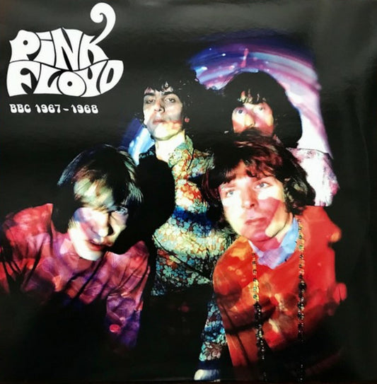 Pink Floyd. BBC 1967-1968 (  Double Album Compilation, Mixed, Repress )