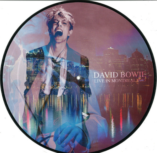 David Bowie. Live In Montreal 1983 Picture Disc