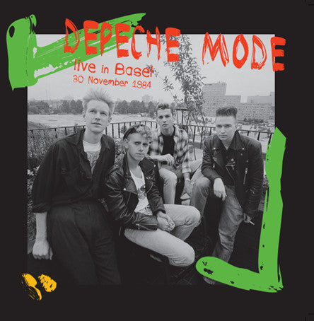 Depeche Mode. Live In Basel (30 November 1984)