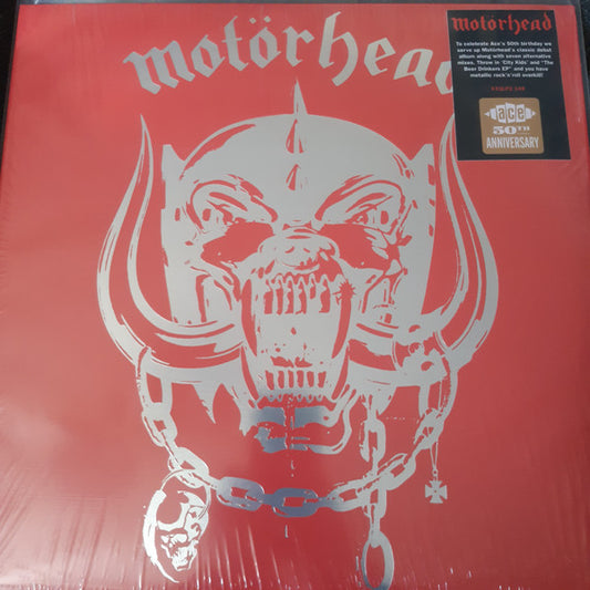 Motörhead.  Motörhead ( Ace 50th Double Anniversary Edition ) - Ad-Astra Records