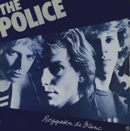 The Police. Regatta De Blanc VG+VG