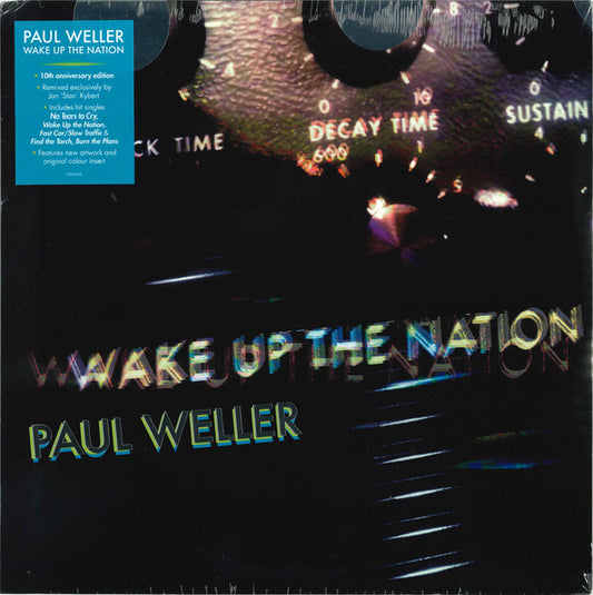 Paul Weller. Wake Up The Nation ( 10th Anniversary Edition Re Issue ) - Ad-Astra Records