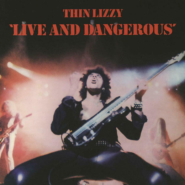 Thin Lizzy. Live And Dangerous Re Issue 180g Double VG+VG+