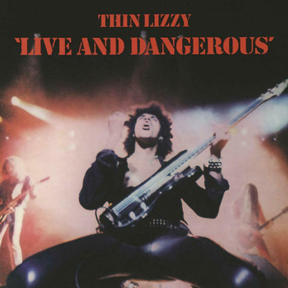 Thin Lizzy. Live And Dangerous Re Issue 180g Double VG+VG+