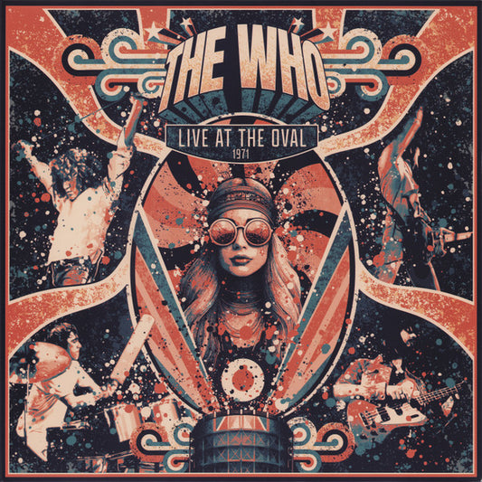The Who.  Live At The Oval 1971 ( Double 180g ) VG+VG+
