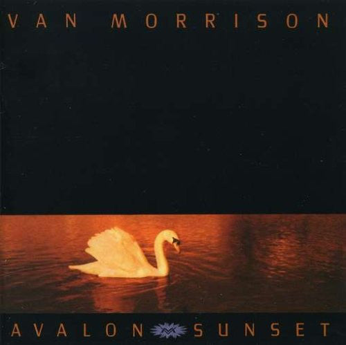 Van Morrison. Avalon Sunset VG VG - Ad-Astra Records
