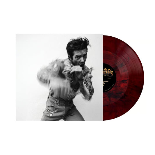 Brandon Flowers. THRASHER ( Red & Black Marble ) Release Date 21st August - Ad-Astra Records