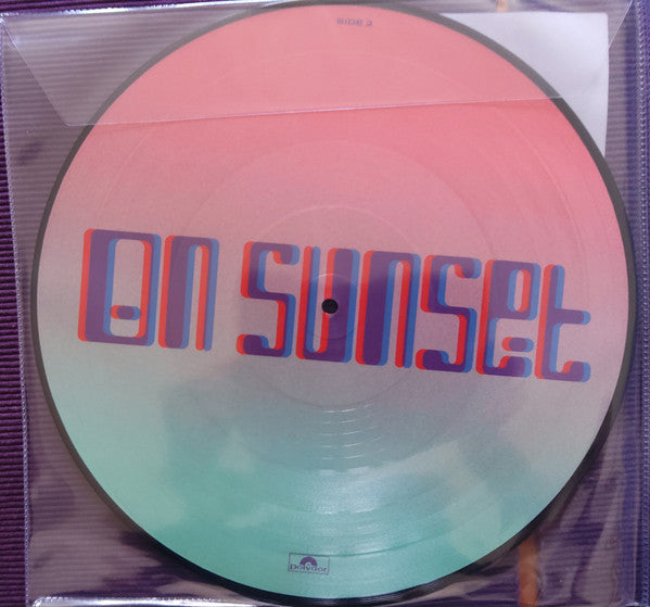 Paul Weller. On Sunset 2 x LP Ltd Edition Picture Disc
