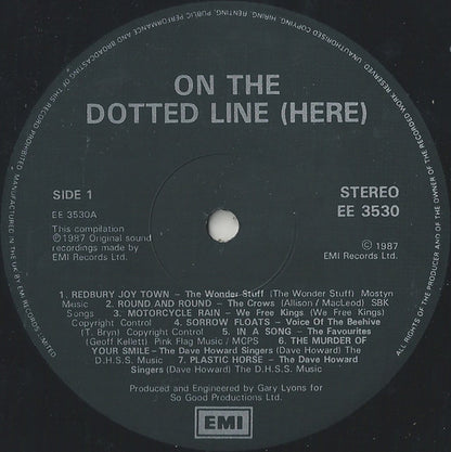 Various  - The Dotted Line (Here) - VG VG