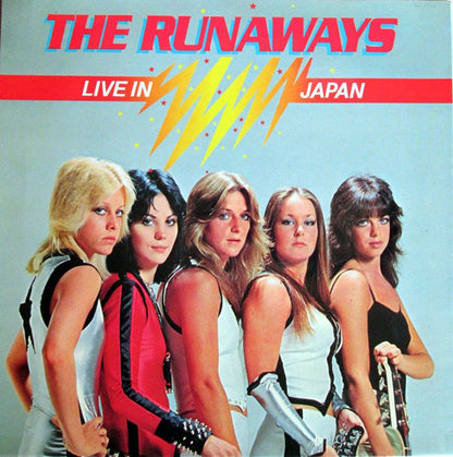 The Runaways. Live In Japan ( French Gatefold ) VG+VG