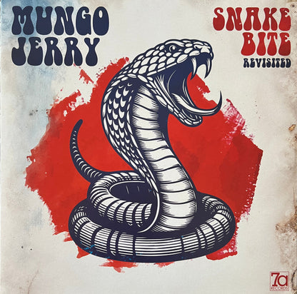 Mungo Jerry. Snakebite Revisited (  Deluxe Edition, Reissue, Remastered, Stereo, Blue Translucent, 180 Gram )