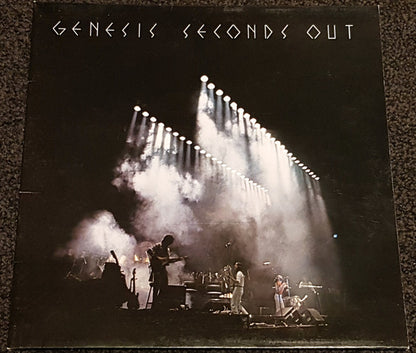 Genesis. Seconds Out ( Double ) VG+VG