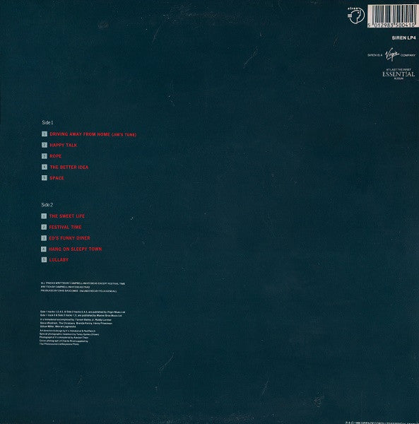 It's Immaterial.  Life's Hard And Then You Die ( No Poster ) VG+VG - Ad-Astra Records