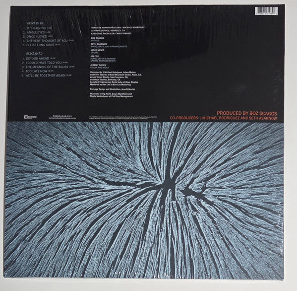 Boz Scaggs. Detour ( US Pressing ) VG+VG+ - Ad-Astra Records