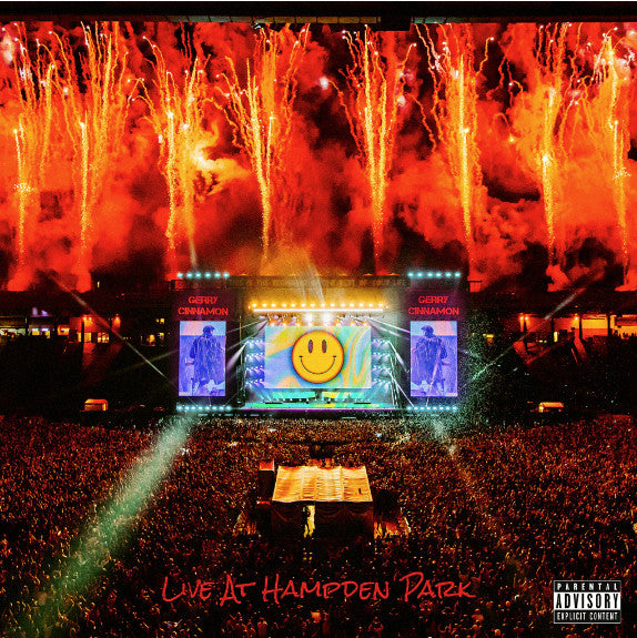 Gerry Cinnamon.  Live At Hampden Park ( Double Clear Vinyl )