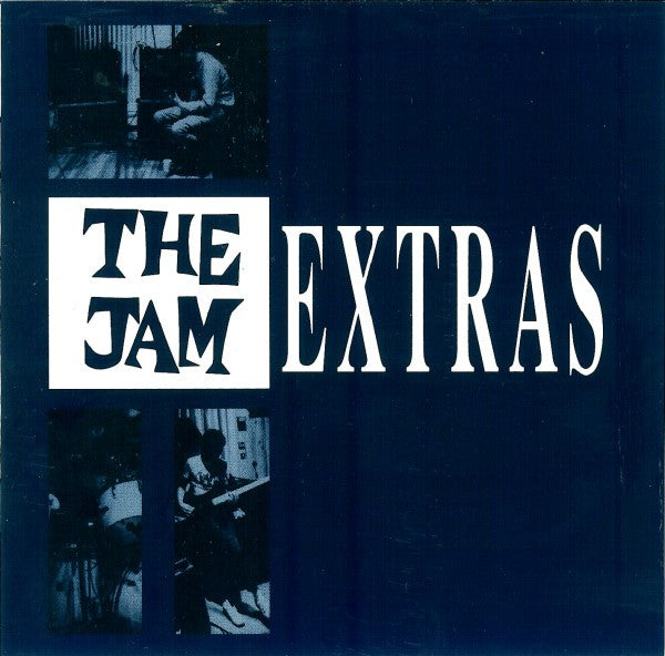 The Jam. Extras CD Compilation, Reissue, Repress, EDC VG+VG+