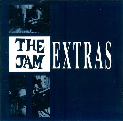 The Jam. Extras CD Compilation, Reissue, Repress, EDC VG+VG+