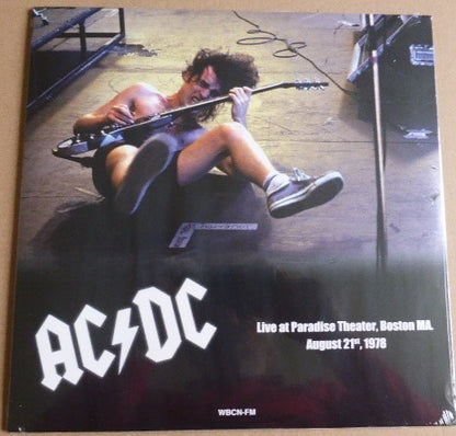 AC / DC Live At Paradise Theater, Boston MA. August 21st, 1978