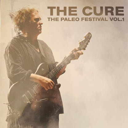 The Cure. The Paleo Festival Vol. 1 ( Double Album ) - Ad-Astra Records