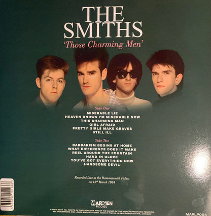 The Smiths. Those Charming Men ( Green Vinyl ) Release Date 22nd May Pre Order Now ! - Ad-Astra Records